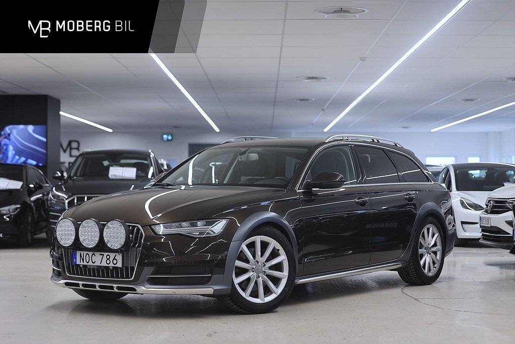 Audi A6 Allroad 3.0 TDI Quattro 218hk Sports Edt. Luftfjädring Drag Värm