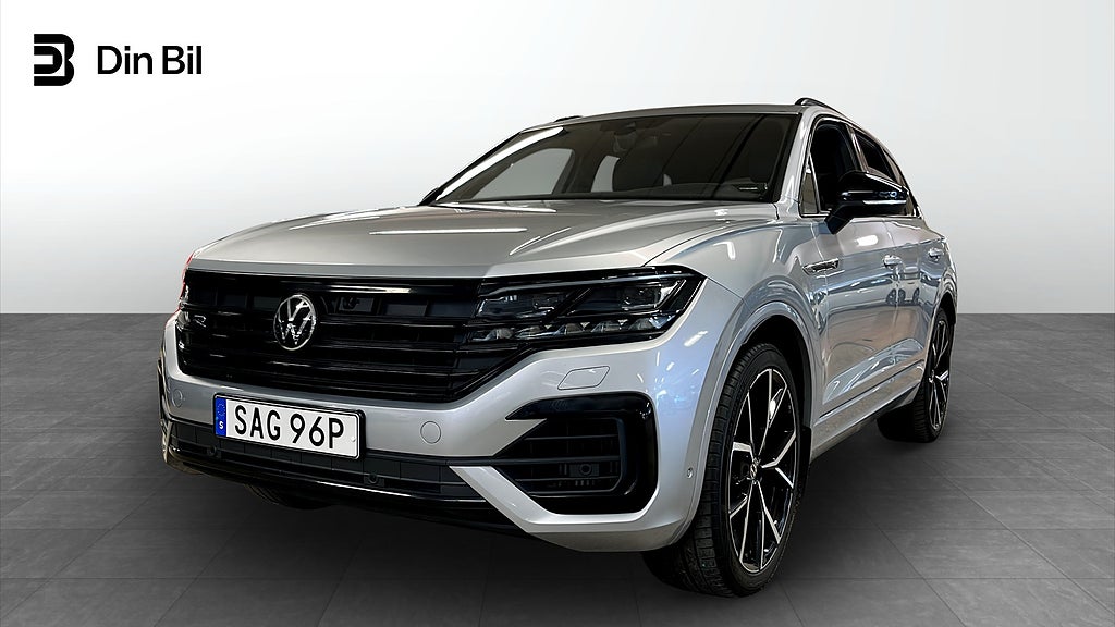 Volkswagen Touareg R eHybrid 462hk/Night vision/dragpkt/DCC/Dynaudio/