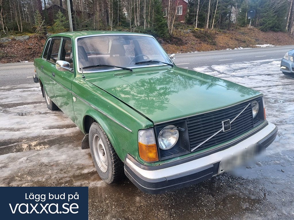 Volvo 244 Endast 11891 mil