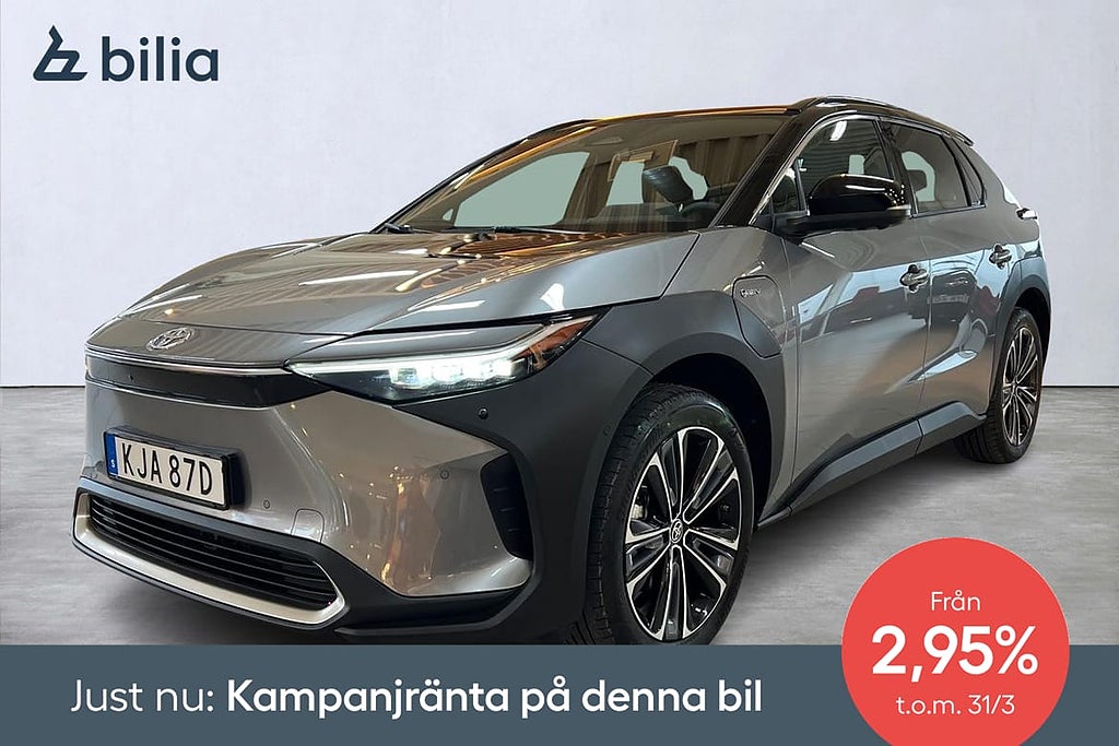 Toyota bZ4X #2.95% RÄNTA# AWD EXECUTIVE 20 JBL PANORAMAGLASTAK B...