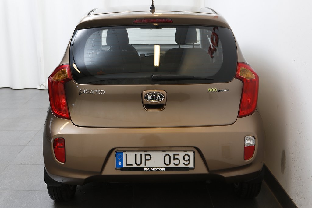 Kia Picanto 1,2 86hk ECO Comfort 5D Nybesik 2012