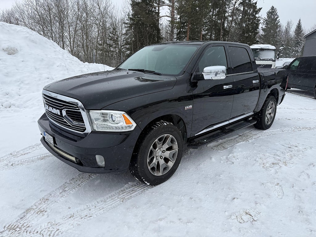 Dodge RAM Limited Rambox. Luftfjädring, All utr!