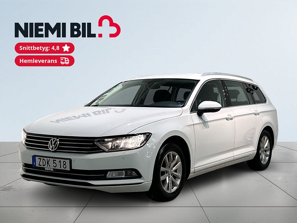 Volkswagen Passat Sportscombi 1.4 TSI Farthållare Psens Cockpit SoV