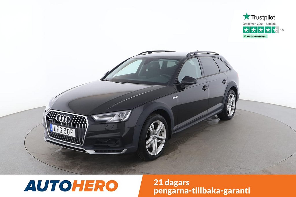 Audi A4 allroad quattro 45 TFSI / 245 HK / AWD / Apple Carplay, PDC, Väx