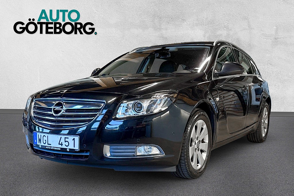 Opel Insignia Sports Tourer 2.0 Turbo  Edition 220HK Besiktigad 