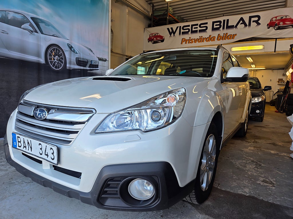 Subaru Outback 2.0 4WD Lineartronic Business Euro 5 Nyservad