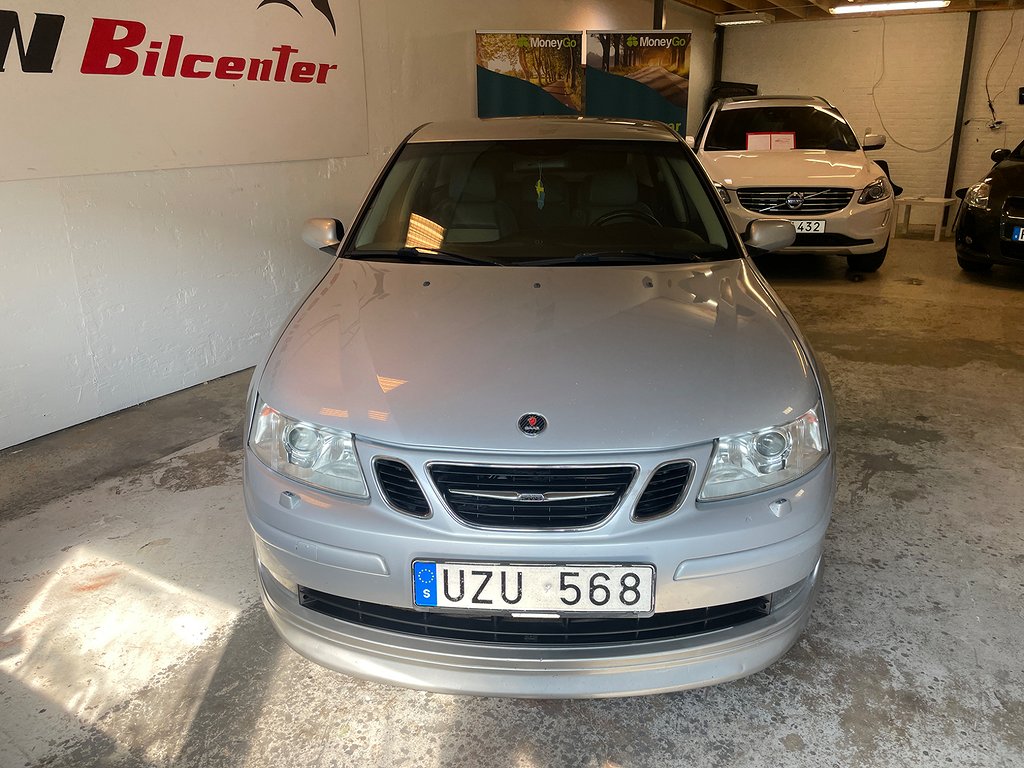 Saab 9-3 SportSedan 2.0 T Aero (Ny besiktigad)