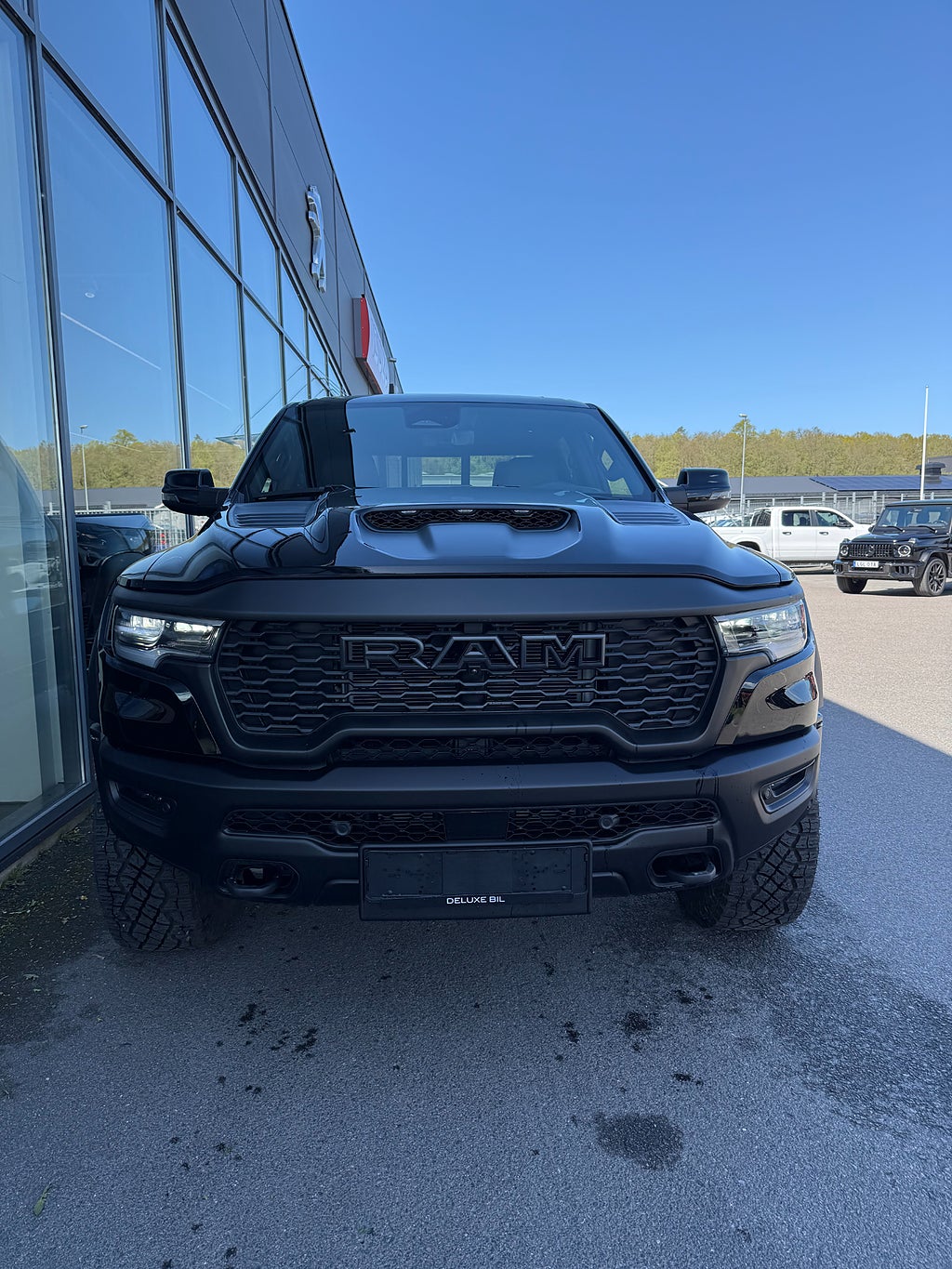 Dodge RAM 1500 RHO 548 hk High Output SNABB LEVERANS