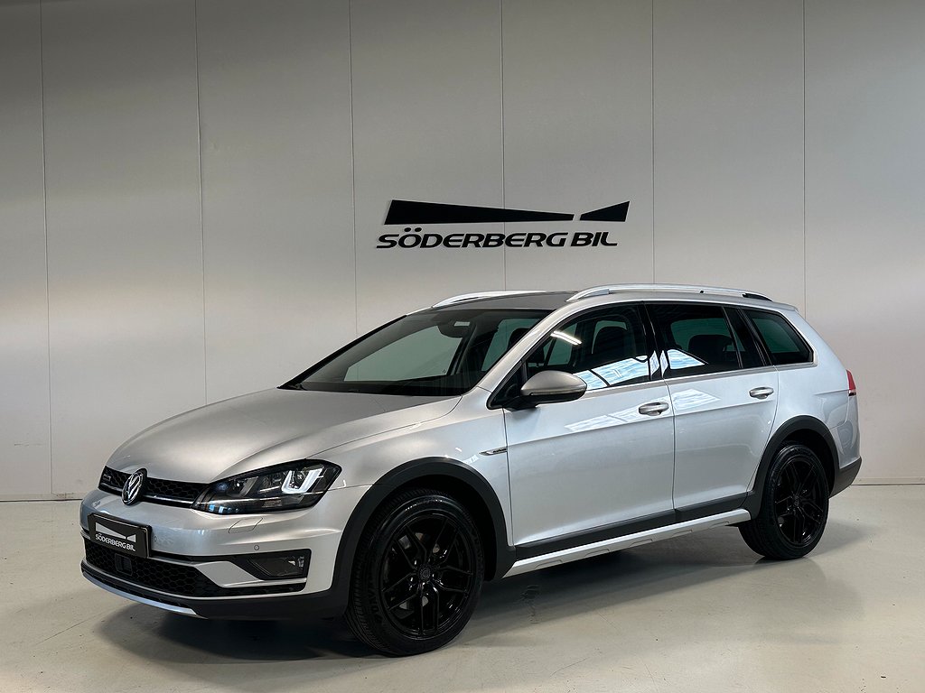 Volkswagen Golf Alltrack 2.0 TDI BMT 4Motion Drag, D-värmare