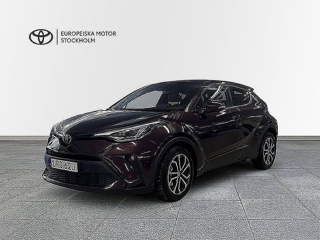 Toyota C-HR 1,8 HSD / Executive JBL / V-hjul / AU-garanti