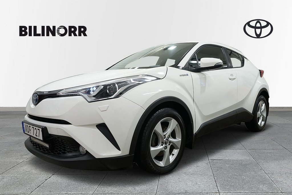 Toyota C-HR Hybrid 1,8 ACTIVE V-HJUL