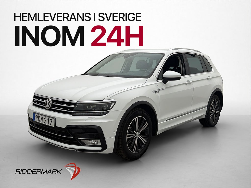Volkswagen Tiguan 2.0 TDI 4M R-Line Cockpit Värmare Kamera