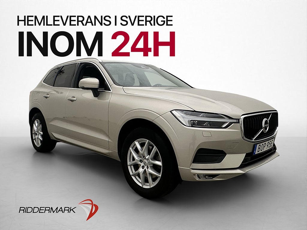 Volvo XC60 B4 AWD 197hk Momentum Drag BLIS Navi Kamera