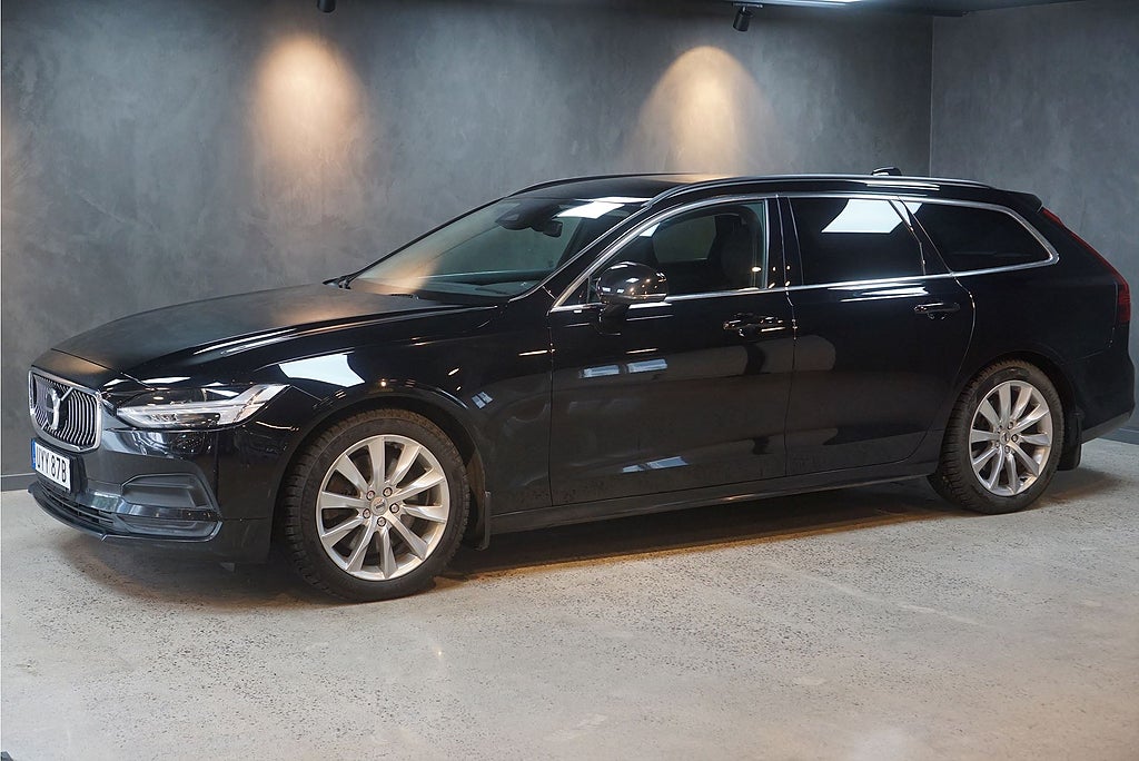 Volvo V90 B4 Momentum Skinn/VOC Räntekampanj 3,99% tom 8 feb,
