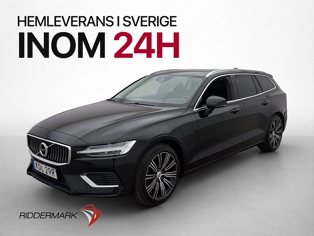 Volvo V60 Recharge T6 AWD Inscription EXP Värm Drag Kamera