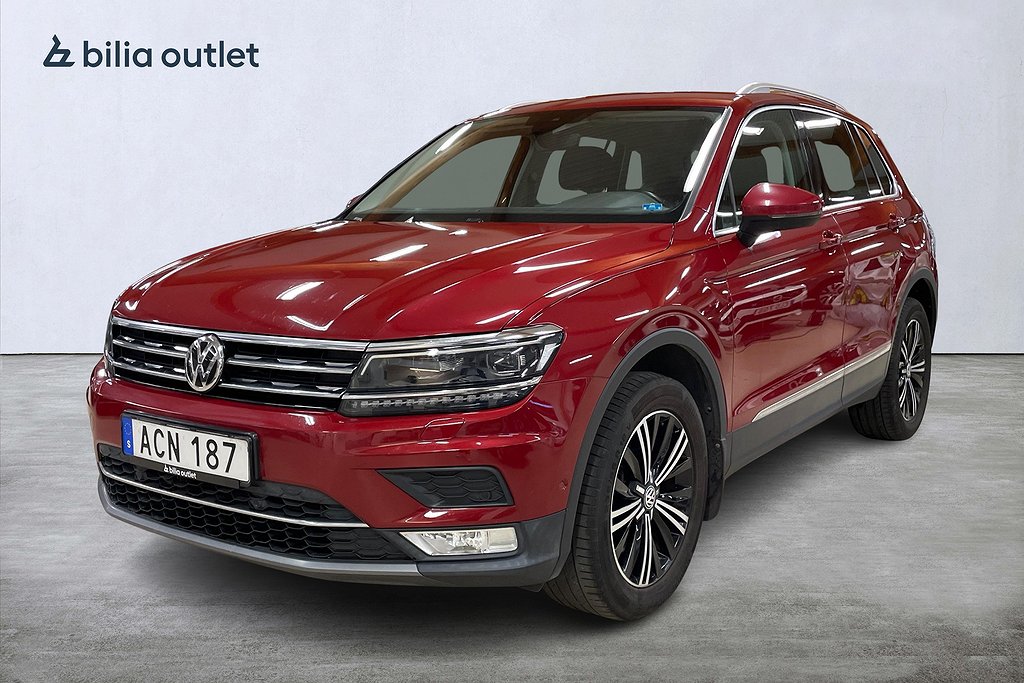 Volkswagen Tiguan 2.0 TDI 4Motion Executive B-kamera / Drag