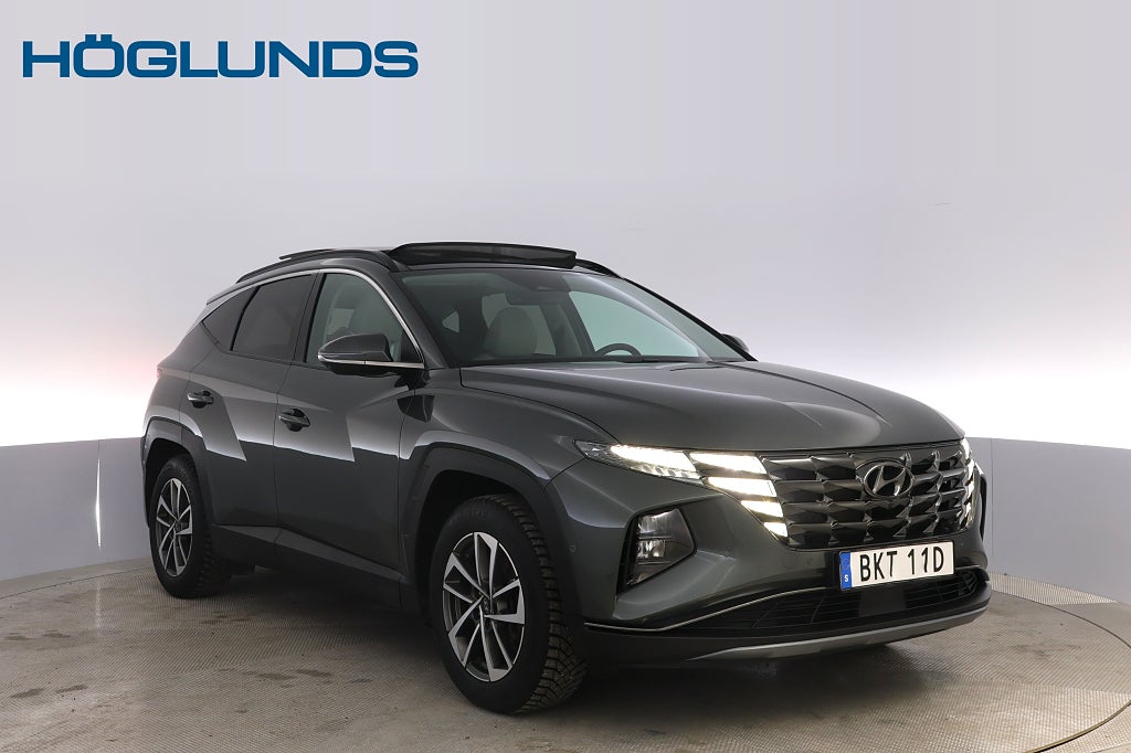 Hyundai Tucson Hybrid AWD Advanced Pano KRELL Drag V-hjul 