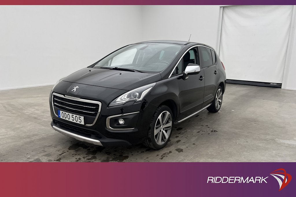 Peugeot 3008 1.6 120hk Allure Pano Kamera Navi En-Brukare