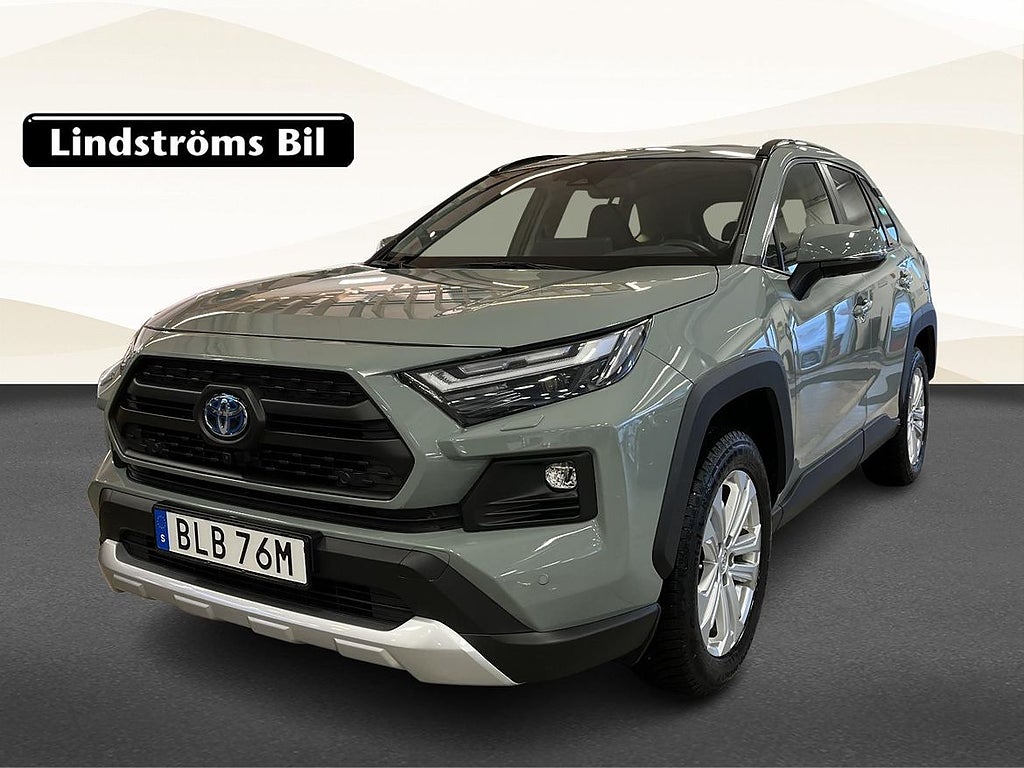 Toyota RAV4 Hybrid AWD-i Adventure 2.5 222hk JBL V-Hjul Moms