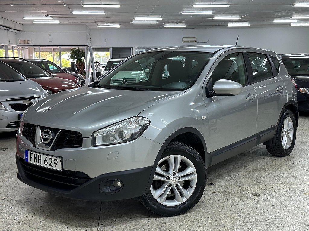 Nissan Qashqai 2.0 CVT I Automat I DRAG I NY SERVAD