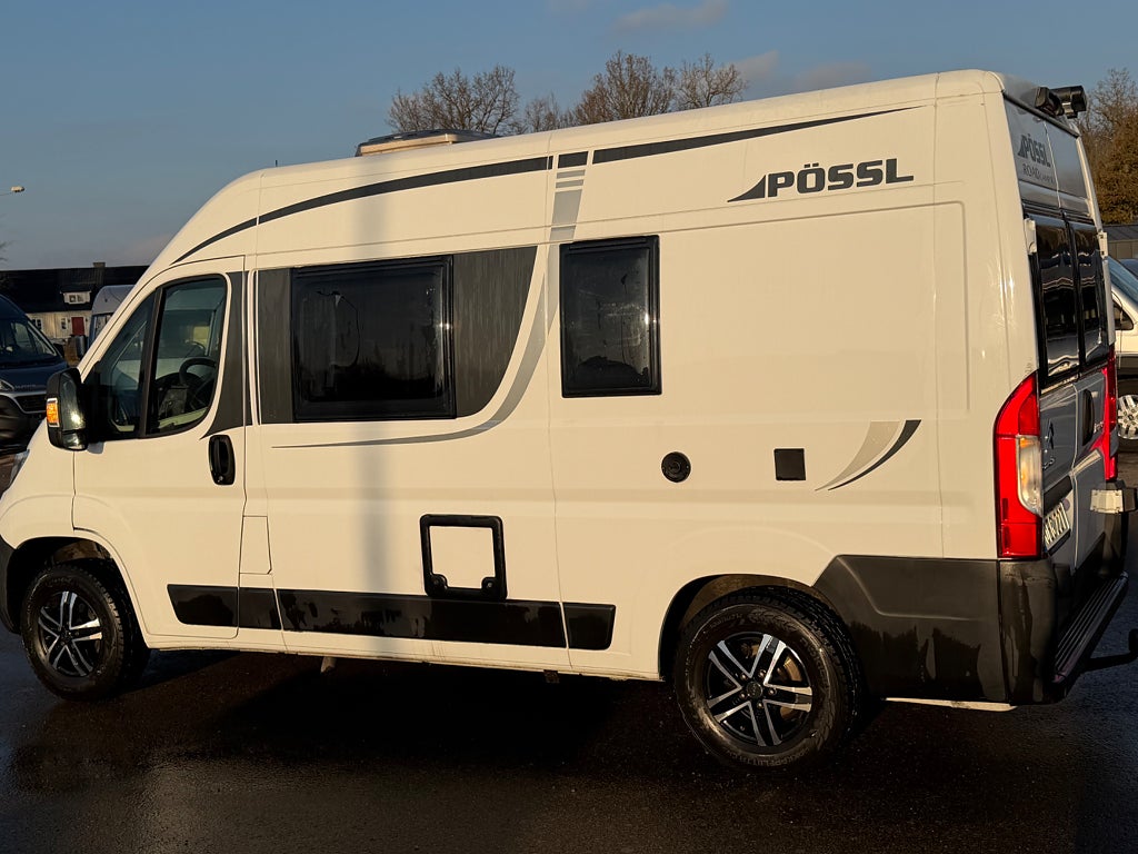 Pössl Roadcamp R All in paket Solcell Navi drag 