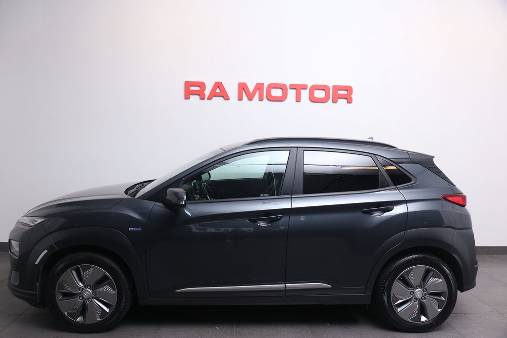 Hyundai Kona Electric 64 kWh 204hk Premium Aut Batteritest 2019