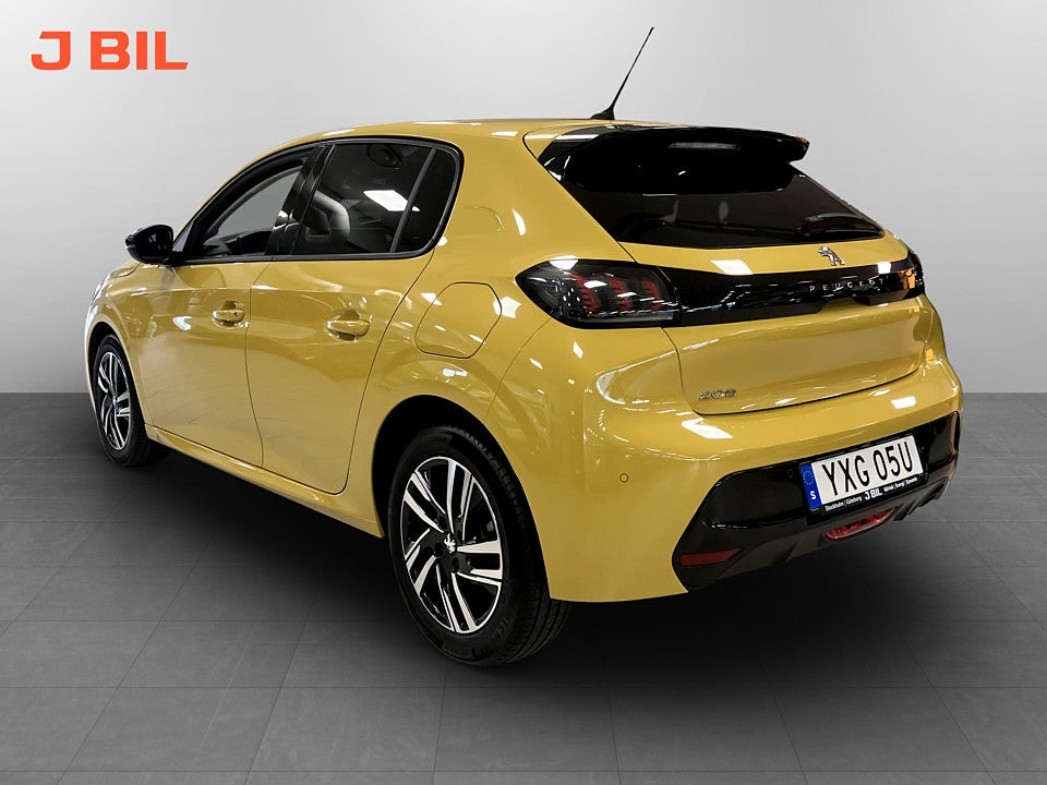 Bild på Peugeot 208 Allure 1.2 PT 100hk B-KAMERA FARTHÅLLARE