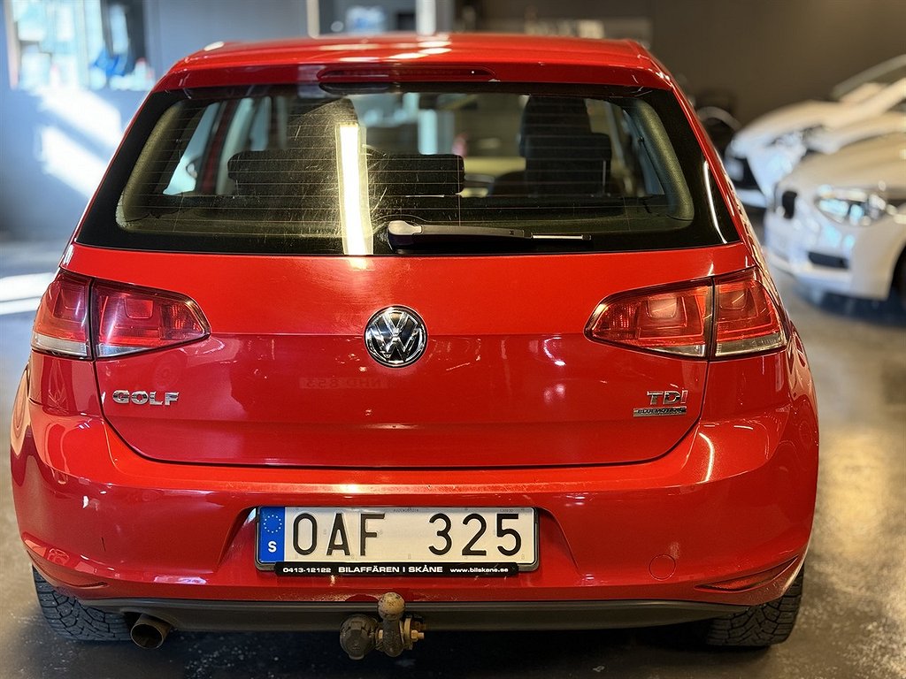 Volkswagen Golf 5-dörrar 1.6 TDI Manuell, 105hk Style