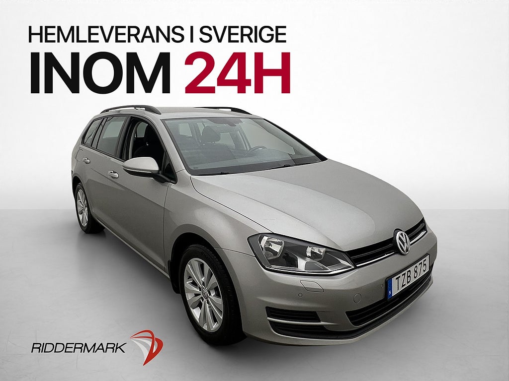Volkswagen Golf Sportscombi 1.2 TSI CarPlay Sensorer