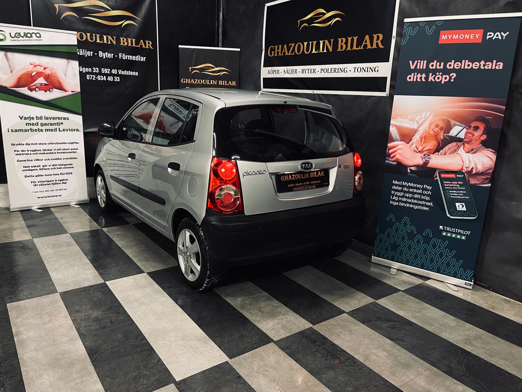 Kia Picanto 1.1 GLS 65hk 2009, bild 7/42