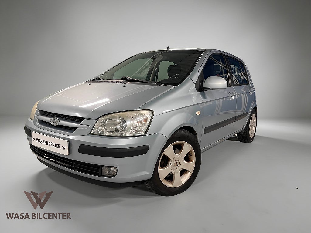 Hyundai Getz 5-dörrar 1.6 Euro 4/AUTOMAT/NYBES/SERV/1ÄGARE/