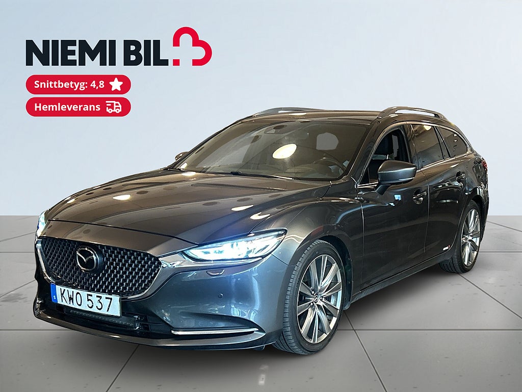 Mazda 6 Wagon 2.2 AWD Optimum Signature 360/Bose/Drag/Skinn/SoV