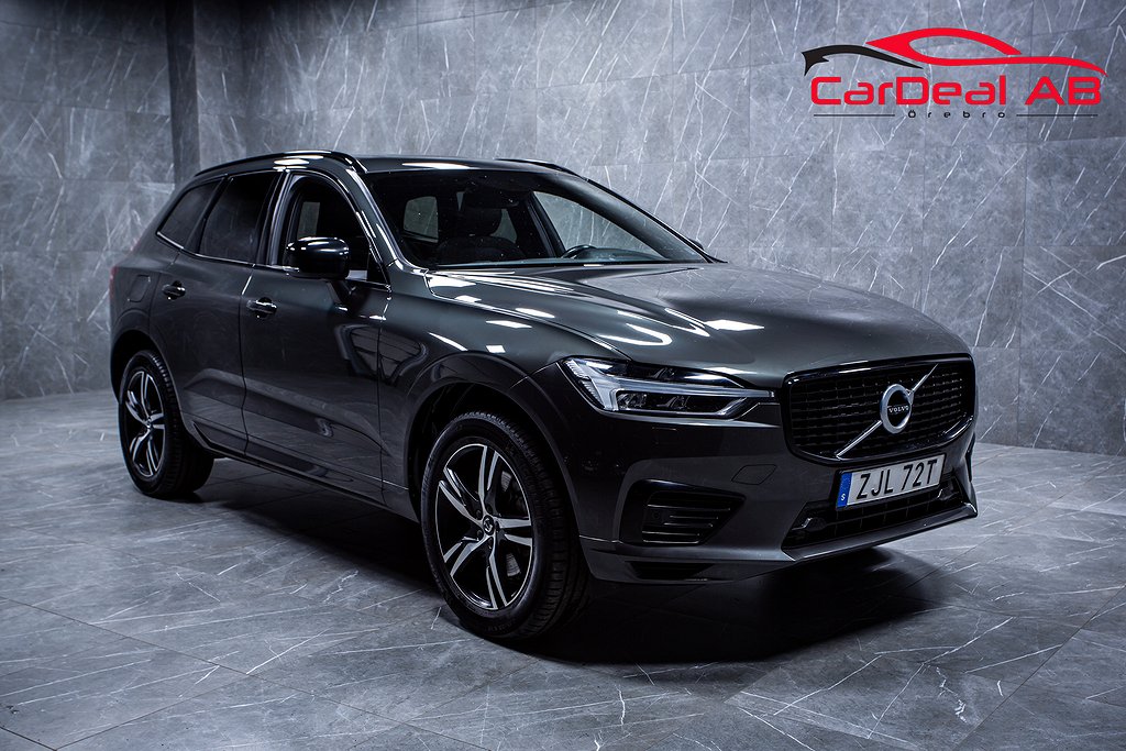 Volvo XC60 Recharge T6 AWD R-Design Pano H/K BLIS B-Kam MOMS