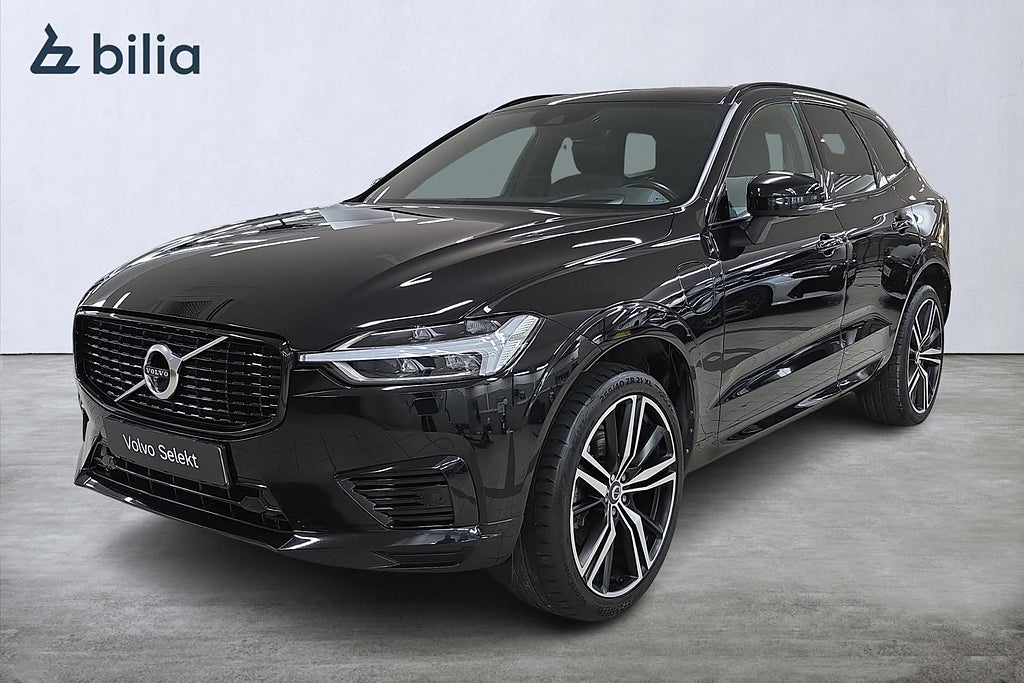 Volvo XC60 T6 2.0 Recharge AWD R-Design Pano 360Kam HUD 340h