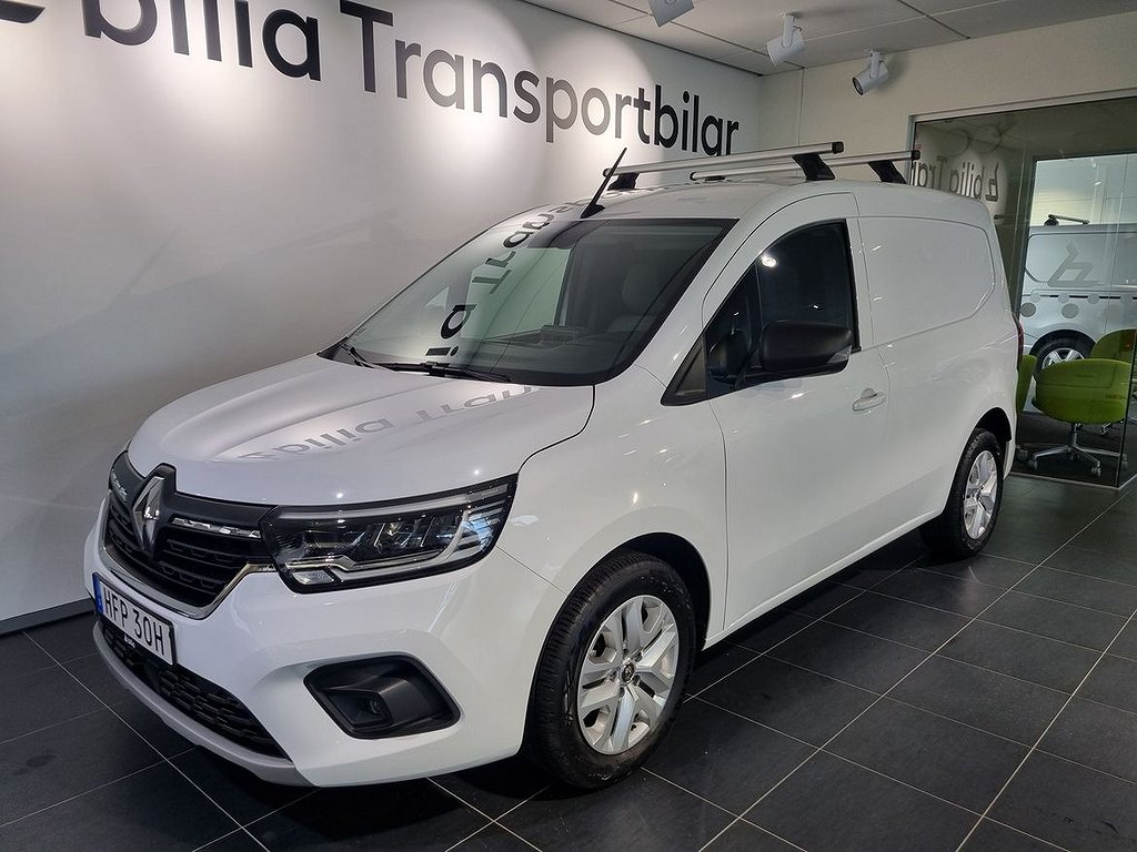 Renault Kangoo Skåpbil Nordic 115dCi aut 900 mil Drag Värmare