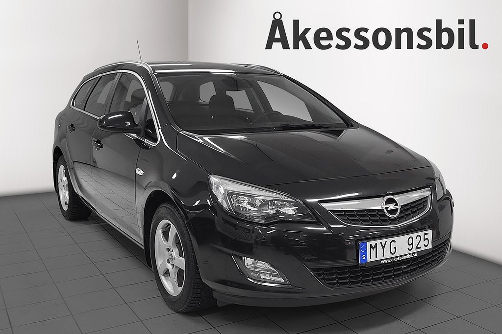 Opel Astra Tourer Turbo MT 140 hk LÅG SKATT