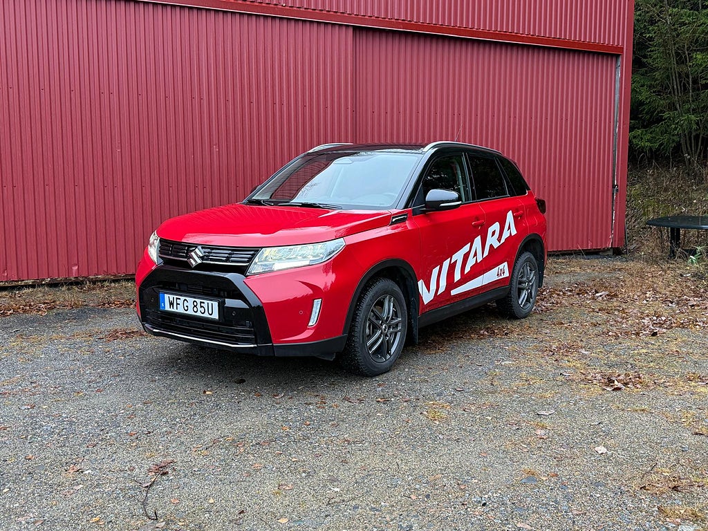 Suzuki Vitara HEV AllGrip AGS Motorvärmare Vinterhjul 