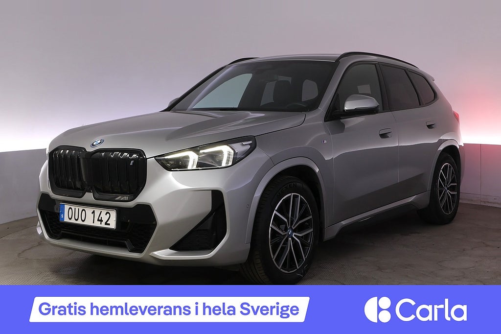 BMW X1 xDrive30 M-sport HK Pano HuD 360 Elstol