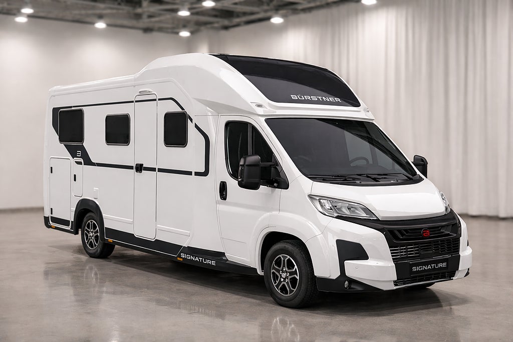 Bürstner Signature SFT 7.1  Taksäng ALDE 180hk 