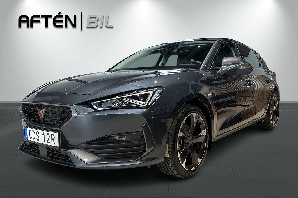 Cupra Leon 1.5 eTSI 150HK DSG | B-Kamera Soltak, Carplay, Låga mil