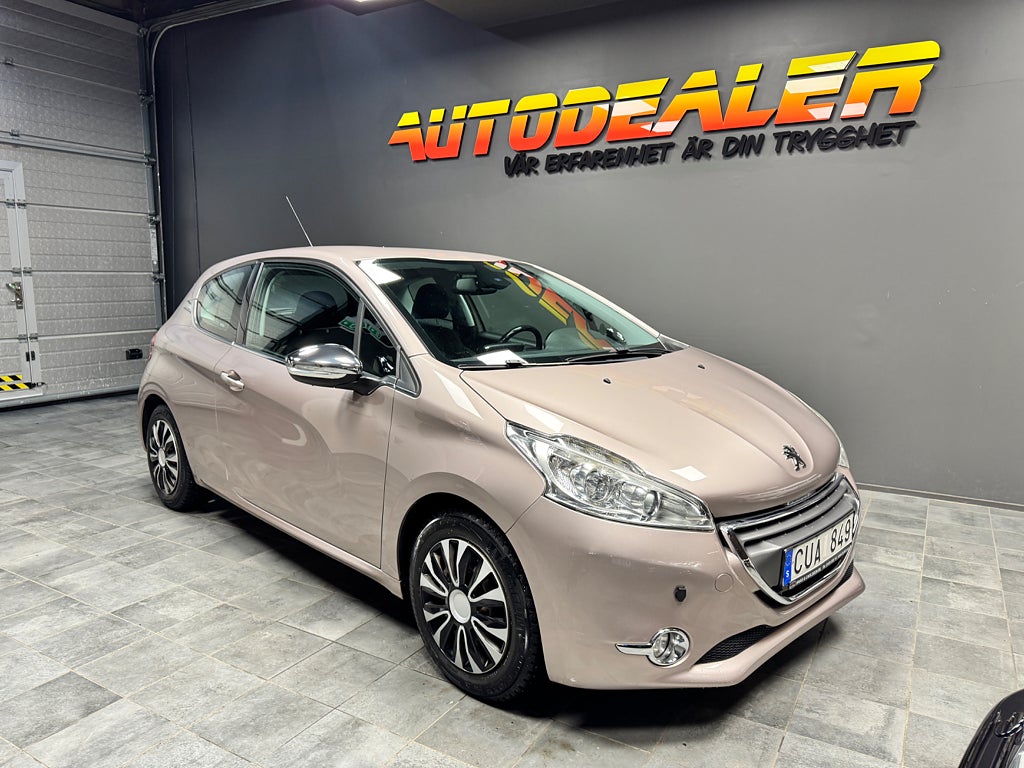 Peugeot 208 3-dörrar 1.2 VTi 82 Euro 5 (82HK)