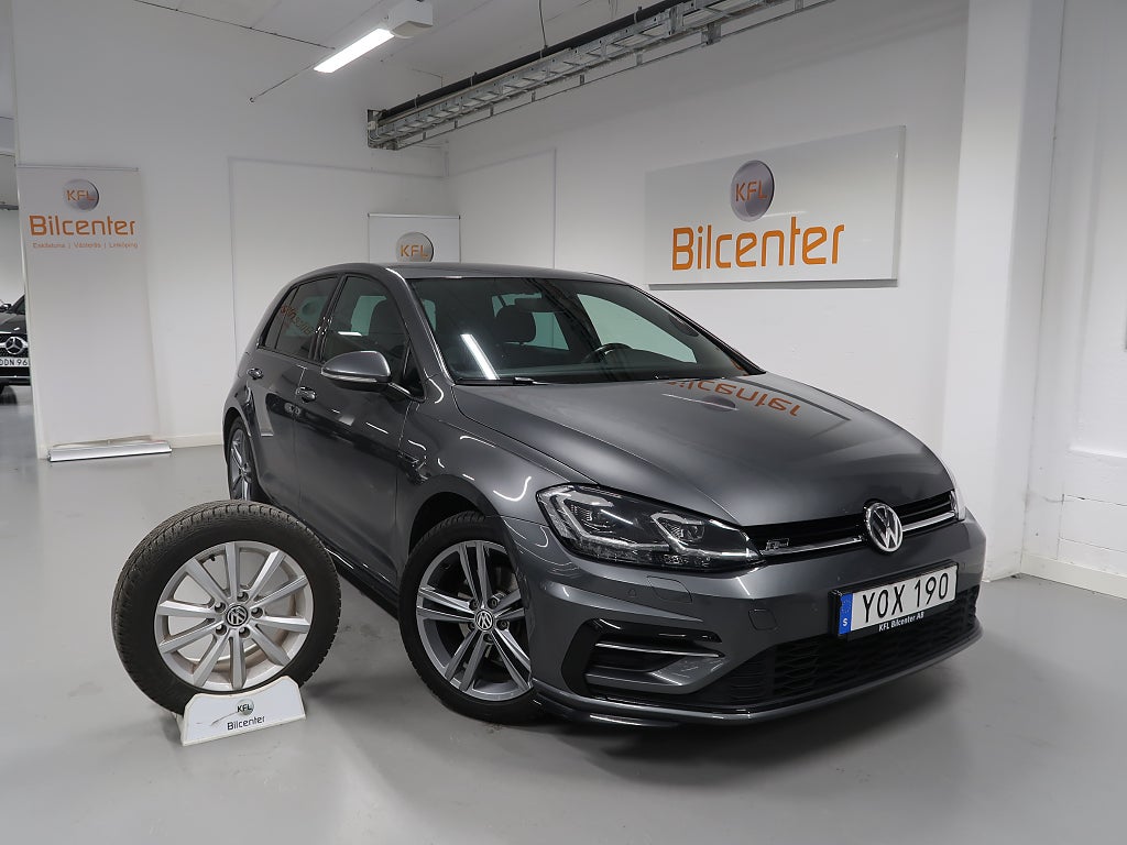 Volkswagen Golf 1.4 TSI GT R-Line V-Däck ingår Drag-Kamera-CarPlay-Adap