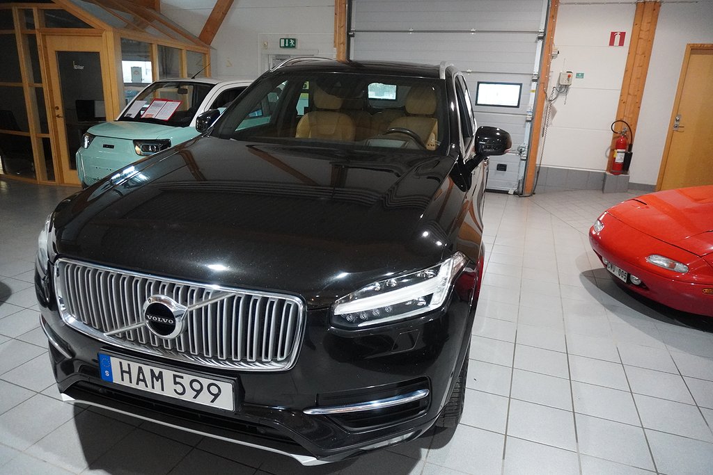 Volvo XC90 D5 AWD Geartronic Inscription Euro 6