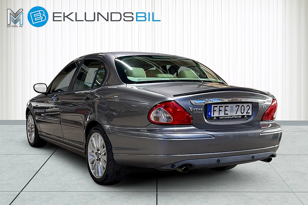 Jaguar X-Type 2007