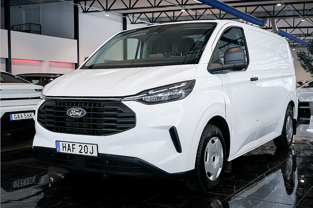 Ford Transit Custom 280 2.0 EcoBlue SelectShift LED Motorvärmare Kamera