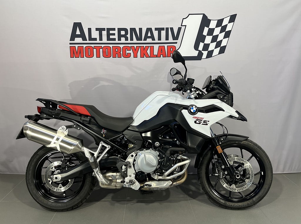 BMW F 750 GS Låg 35 Kw 