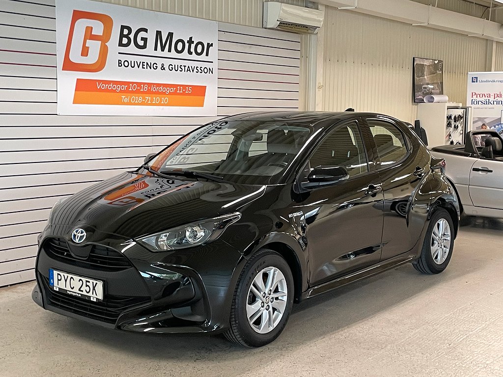 Toyota Yaris Hybrid CVT Active 116HK Backkamera/Moms