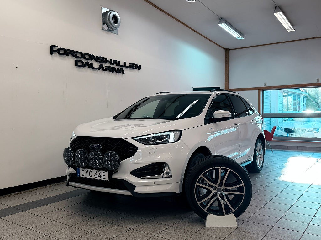 Ford Edge 2.0 EcoBlue Bi-Turbo AWD ST-Line / Kamrem bytt / DRAG