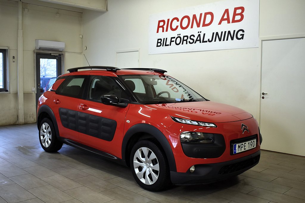 Citroën C4 Cactus 1.2 PURETECH FULLSERVAD M-VÄRM VINTERHJUL