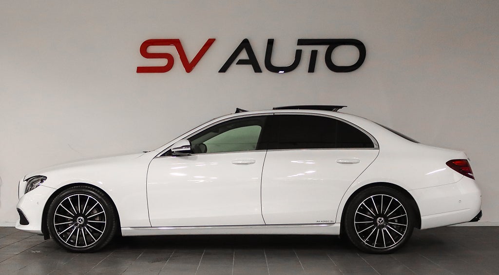 Mercedes-Benz E 200 d Avantgarde Panorama Widescreen Dragkrok